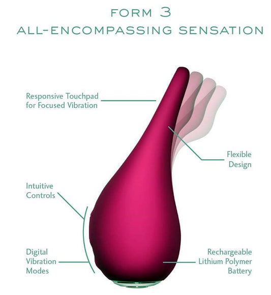 JimmyJane Form 3 - Clit Ticklers and Pulsators