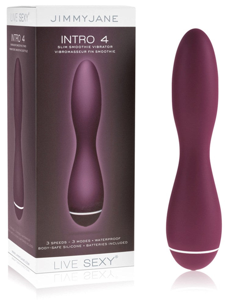 Jimmyjane Intro 4 Smoothie - Clit Ticklers and Pulsators