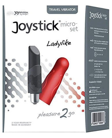 Joystick Micro Set Ladylike - Bullet Vibrators