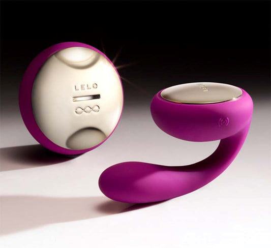 Lelo Ida Rotating and Vibrating Couples Massager - Love Eggs and Kegel Exercisers