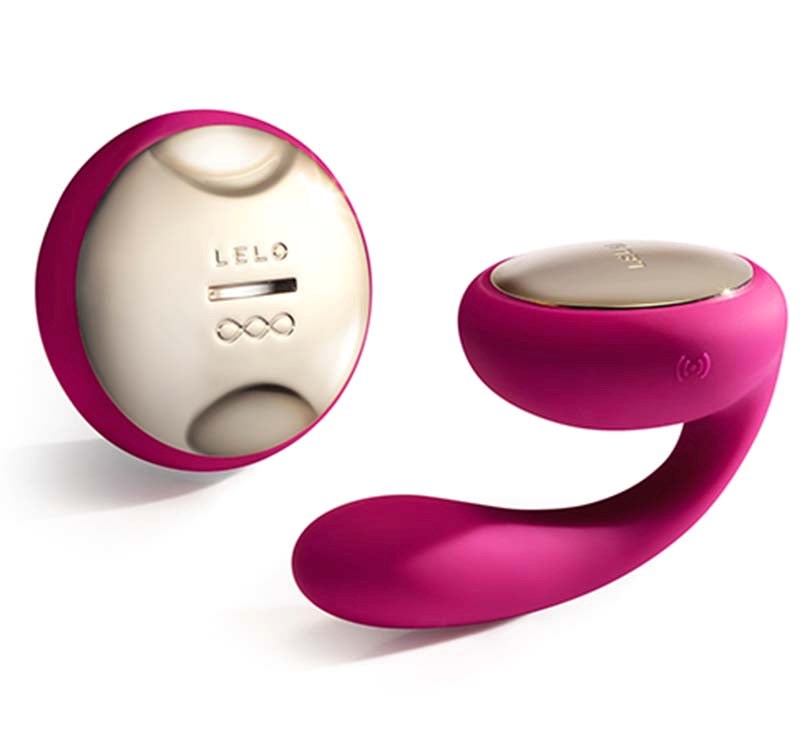 Lelo Ida Rotating and Vibrating Couples Massager - Love Eggs and Kegel Exercisers