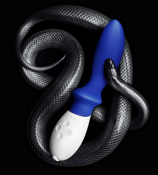 Lelo Loki Multi Functions Prostate Massager - Rabbit Vibrators