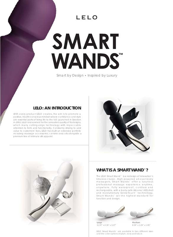 Lelo Smart Wand Large - Fancy Dress Ups