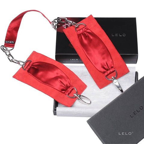 Lelo Sutra Chainlink Cuffs - Cuffs And Restraints