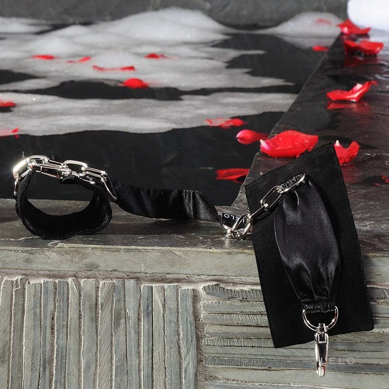 Lelo Sutra Chainlink Cuffs - Cuffs And Restraints