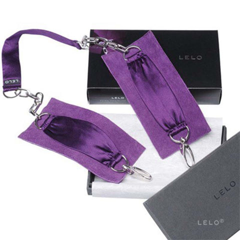Lelo Sutra Chainlink Cuffs - Cuffs And Restraints