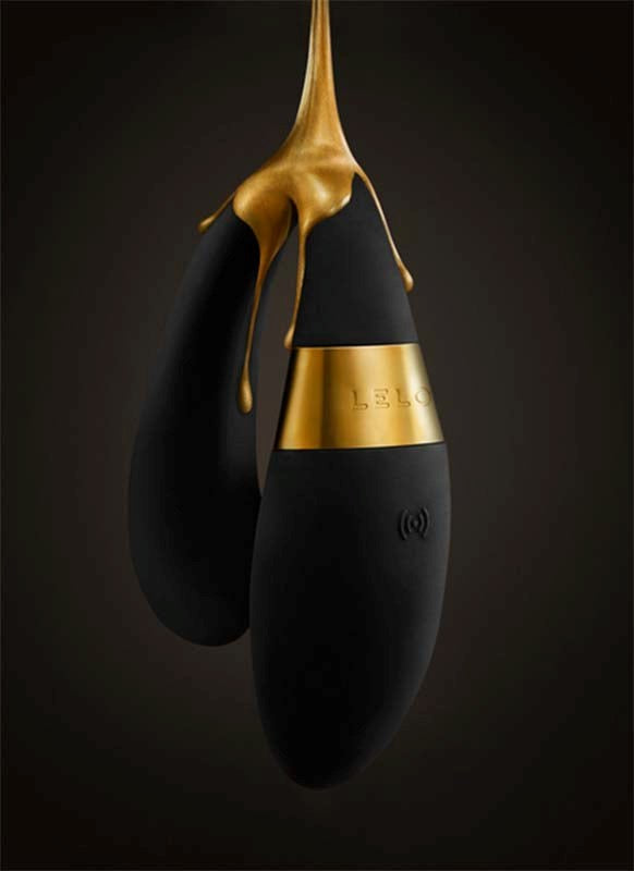 Lelo Tiani 24K Gold Couples Adult Massager - - Rabbit Vibrators