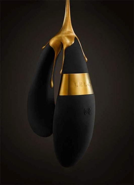 Lelo Tiani 24K Gold Couples Adult Massager - Rabbit Vibrators