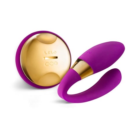 Lelo Tiani 24K Gold Couples Adult Massager - Rabbit Vibrators