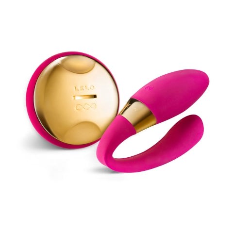 Lelo Tiani 24K Gold Couples Adult Massager - Rabbit Vibrators
