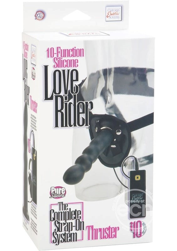 Love Rider 10 Function Thruster - - Strap On Sextoys