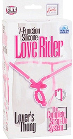 Love Rider Lover's Thong - Rabbit Vibrators