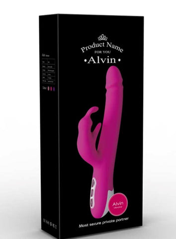 LoveMate Alvin Rotating Rabbit Vibe - Rabbit Vibrators