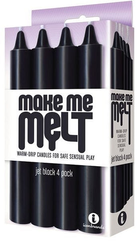 Make Me Melt Drip Candles 4 Pack - Massage Oils and Lubricants