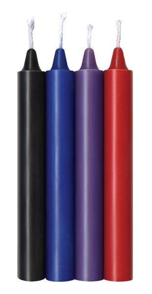 Make Me Melt Drip Candles 4 Pack - - Massage Oils and Lubricants