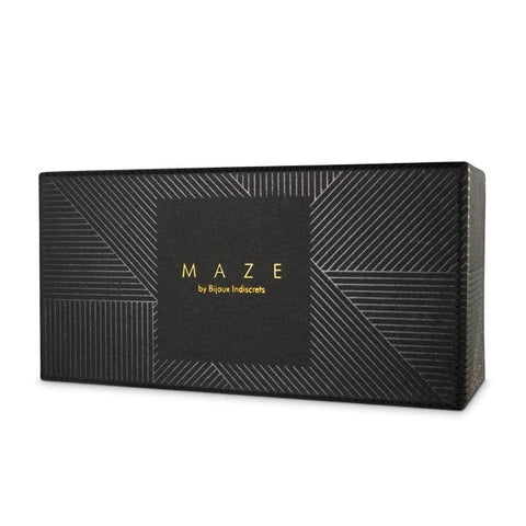 Maze Shorts Garter - Her Fetish