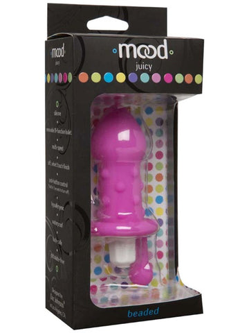 Mood Juicy Beaded - Strap On Sextoys