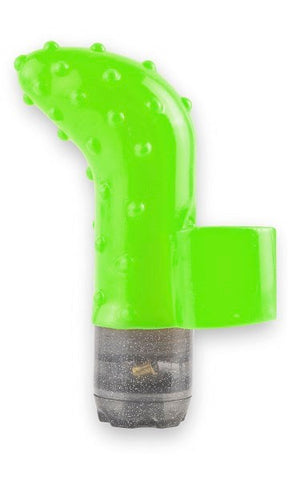 Neon Finger Fun Massager - Anal Beads and Balls