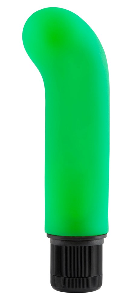 Pipedream Neon Jr. Multi Functions G-Spot Softee Vibrator - G-Spot Vibrators