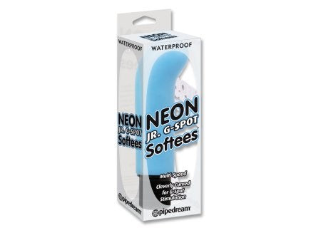Pipedream Neon Jr. Multi Functions G-Spot Softee Vibrator - G-Spot Vibrators