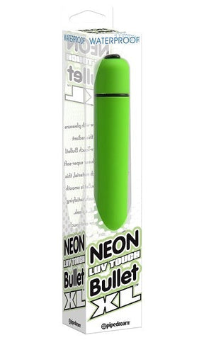 Neon Luv Touch Bullet XL - Finger and Tongue Vibrators