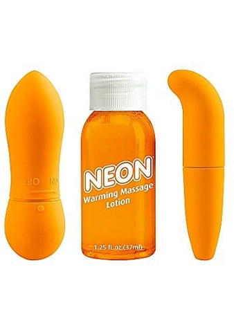 Pipedream Neon Luv Touch Fantasy Play Sex Kit - Personal Massagers
