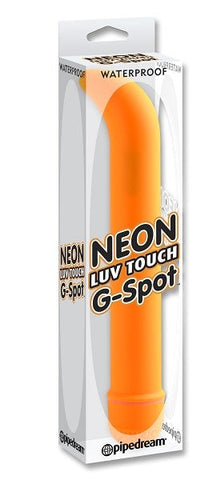 Pipedream Neon Luv Touch Multi Functions G-Spot Vibrator - Vibrating Dildos