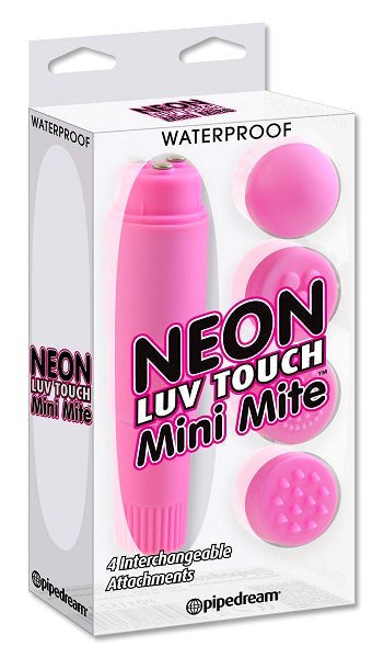 Neon Luv Touch Mini Mite - - Fancy Dress Ups