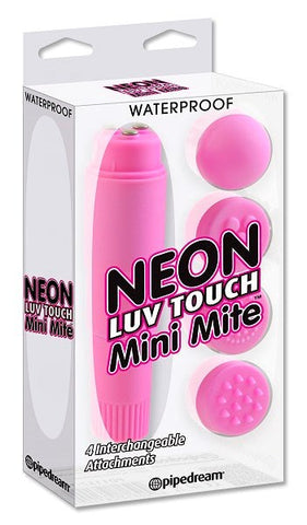Neon Luv Touch Mini Mite - Fancy Dress Ups