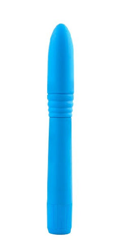 Pipedream Neon Luv Touch Slims Ribbed Personal Massager - Personal Massagers