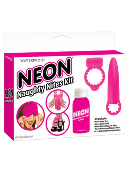 Pipedream Neon Naughty Nites Adult Toys Kit - Rabbit Vibrators