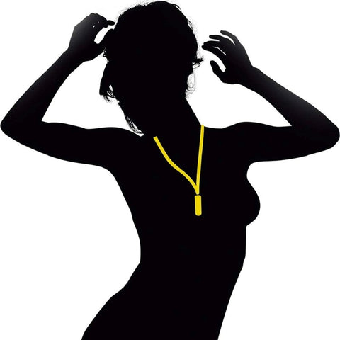 Neon Party Vibe Necklace - Bullet Vibrators