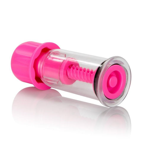 Nipple Play Vacuum Twist Suckers - Steel Sex Toys