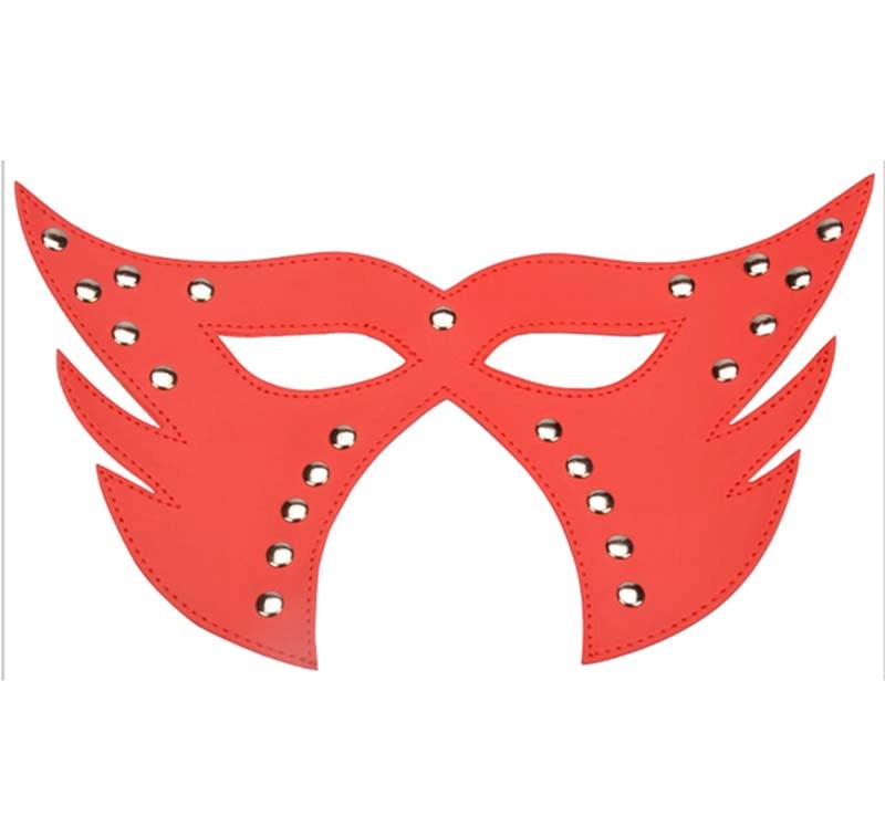 Open Bondage Eye Mask Heavy - - Fancy Dress Ups