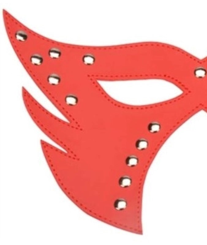 Open Bondage Eye Mask Heavy - - Fancy Dress Ups