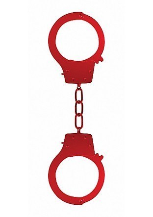 Ouch Beginners Handcuffs - - Collars And Cuffs