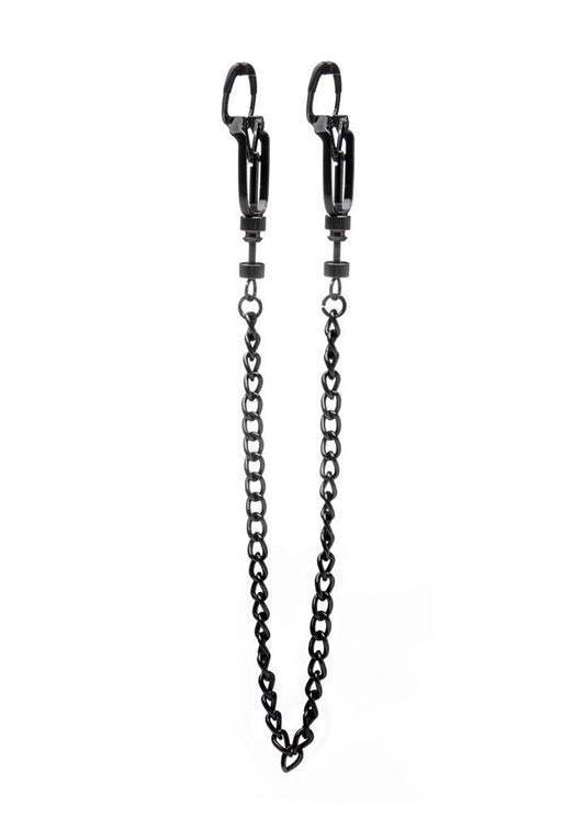 Ouch Helix Nipple Clamps - Breast and Nipple Toys