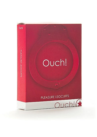 OUCH! Pleasure Legcuffs - Cuffs and Restraints