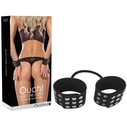 OUCH! Silicone Cuffs - Clit Ticklers and Pulsators