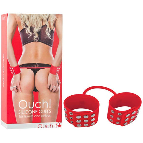 OUCH! Silicone Cuffs - Clit Ticklers and Pulsators