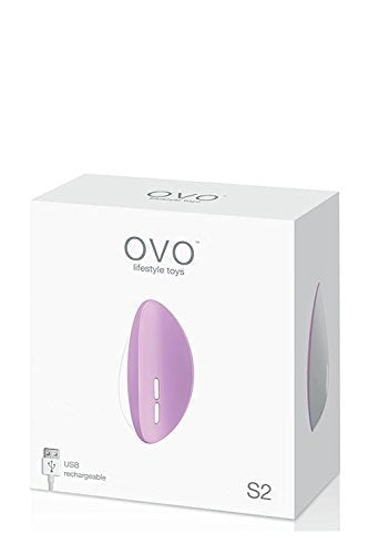 OVO S2 Rechargeable Lay On - - Anal Dildos