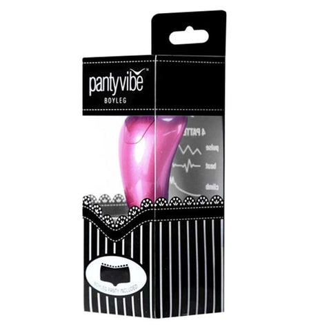 Pantyvibe Boyleg Extra Large - Breast and Nipple Toys