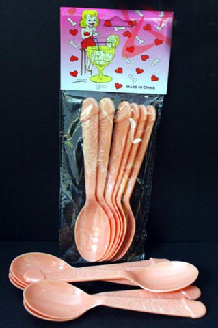 Pecker Spoons - Bachelorette and Bucks