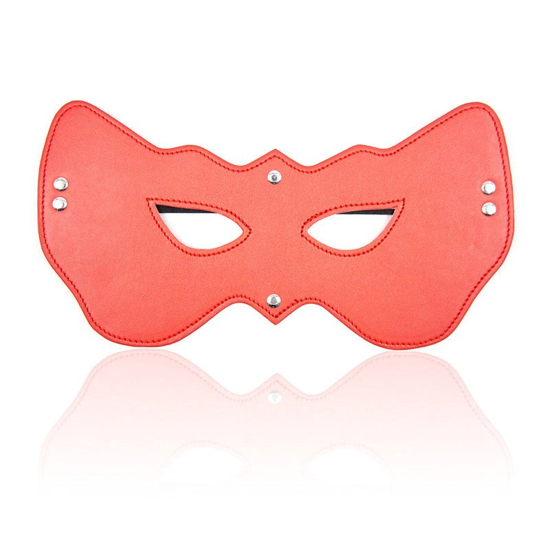 Peeking Bondage Mask - - Non-Realistic Dildos