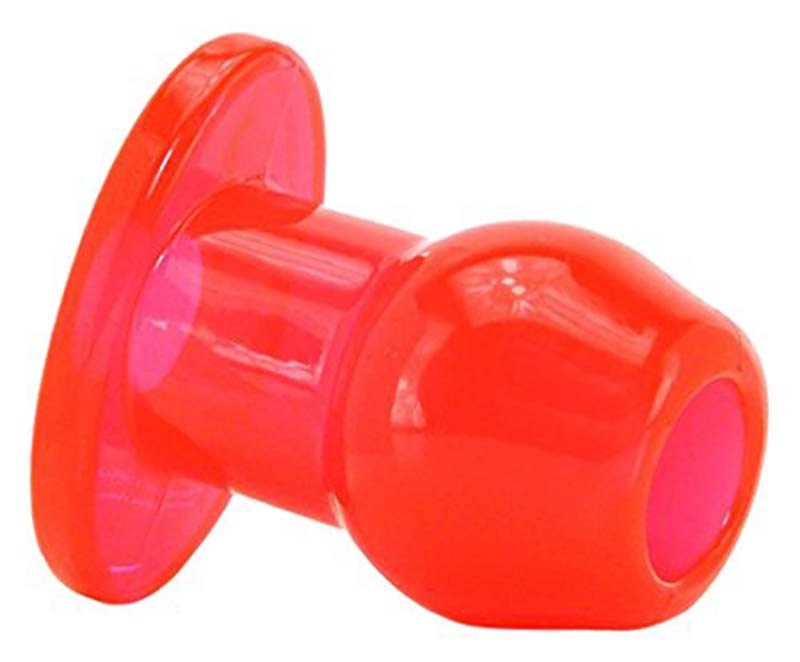 Perfect Fit Double Tunnel Plug Large - - Butt Plugs