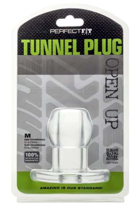 Perfect Fit Tunnel Plug Medium - - Butt Plugs