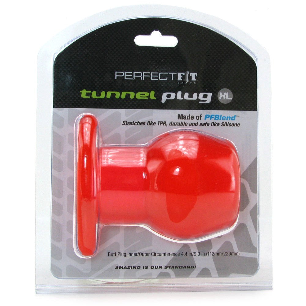 Perfect Fit Tunnel Plug X-Large - - Anal Vibrators