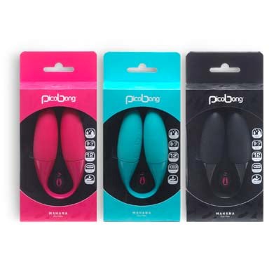 PicoBong Mahana Duo Vibe - Waterproof Vibrators