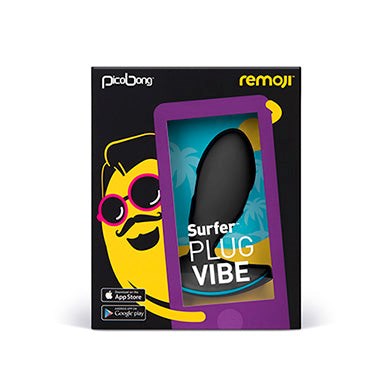 PicoBong Remoji SURFER Plug Vibe - Luxury Sex Toys