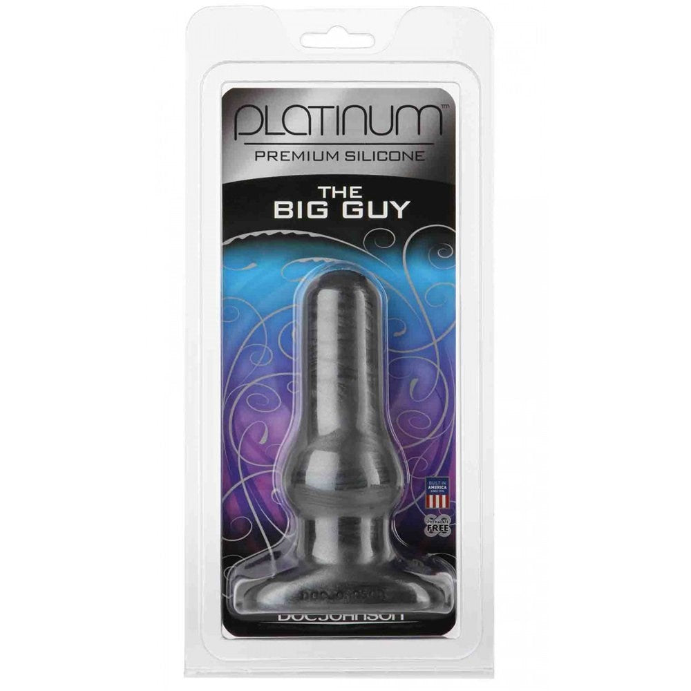 Platinum The Big Guy - - Butt Plugs